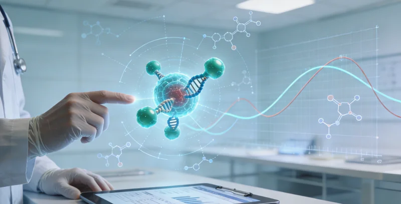 牡丹江中年白领进行健康咨询场景