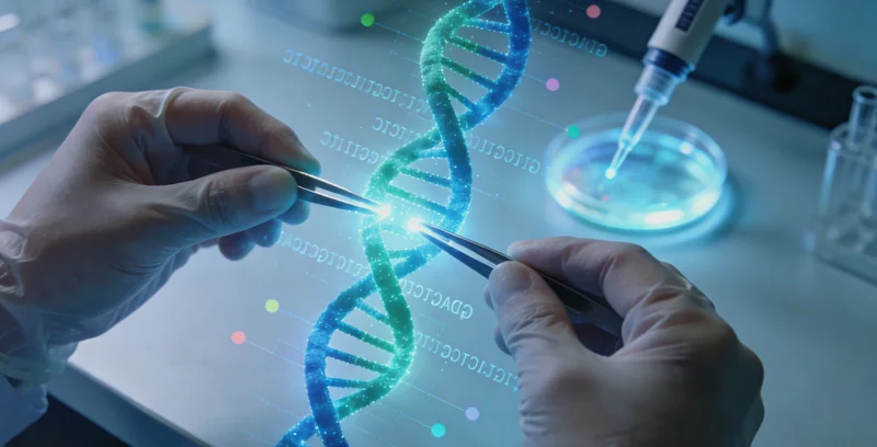 乌审旗医生为患者解读基因检测报