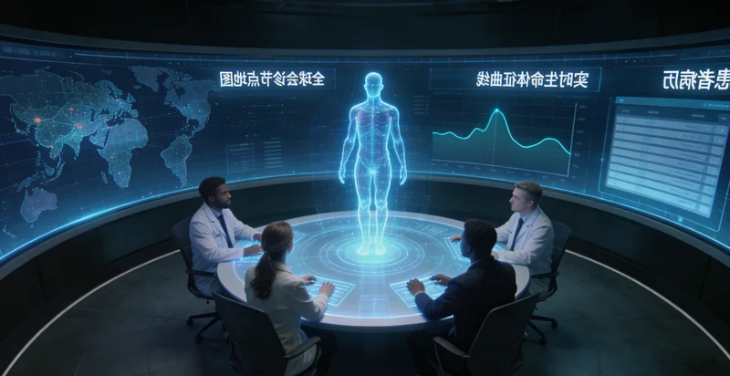 伊犁州医生与患者讨论基因检测结