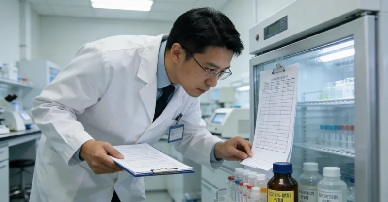 益阳护士为儿童进行无痛静脉采血