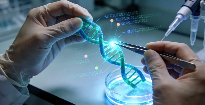 北京遗传咨询师向患者解读基因检