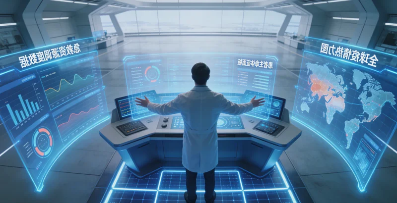 北票医生与患者沟通MRD检测报