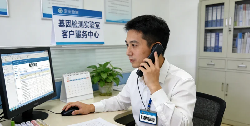 阿拉尔家庭与遗传咨询师沟通基因