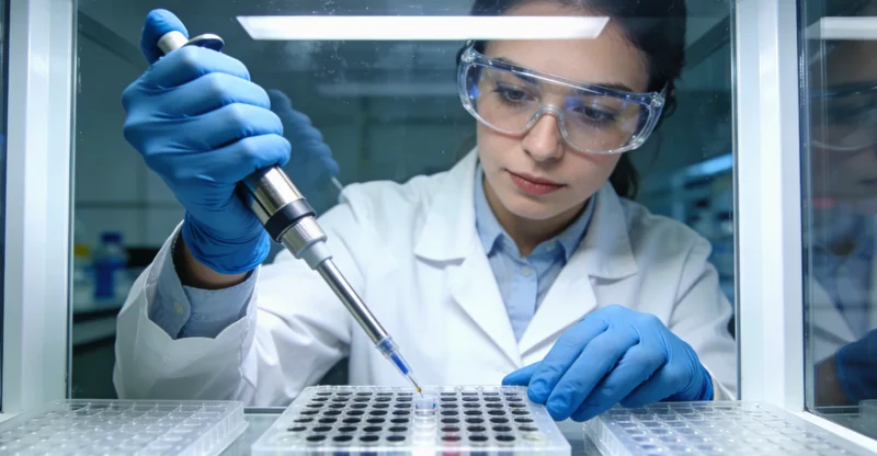 庄河护士为患者采集基因检测血样