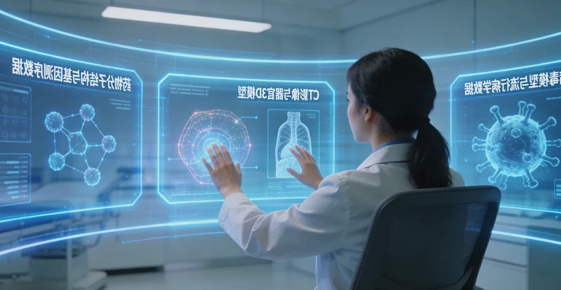 乌鲁木齐医生为女性解读基因检测