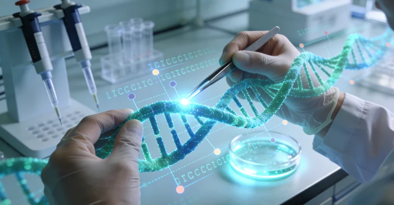 镇江基因检测实验室专业人员在进