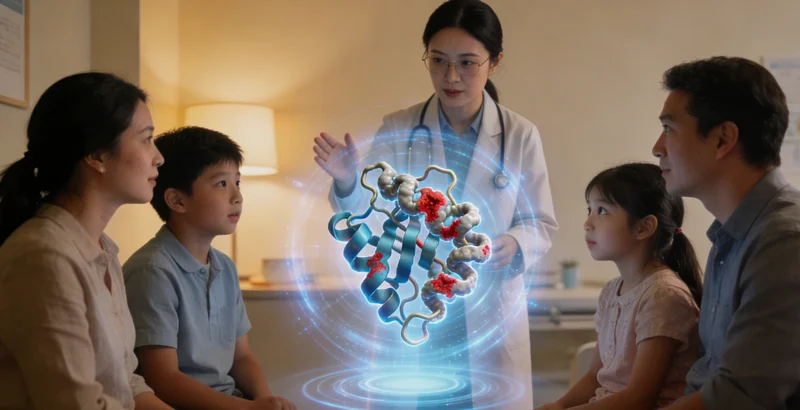 九江家庭接受基因检测报告解读