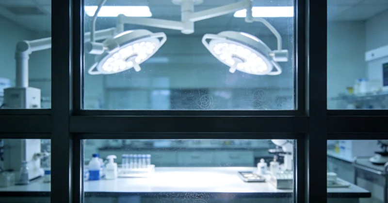 泸州医院基因检测采样现场