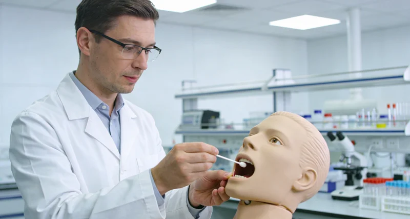 阿坝州基因检测采样方式展示