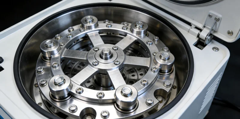 龙泉基因检测实验室内部工作场景