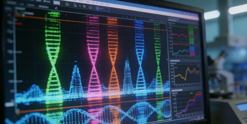 宁安实验室内的基因测序与数据分