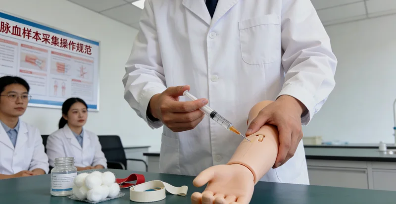 张家口医院进行基因检测静脉采血