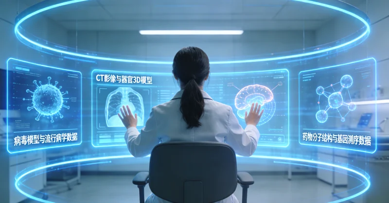 临沂脑胶质瘤患者MRI影像示意