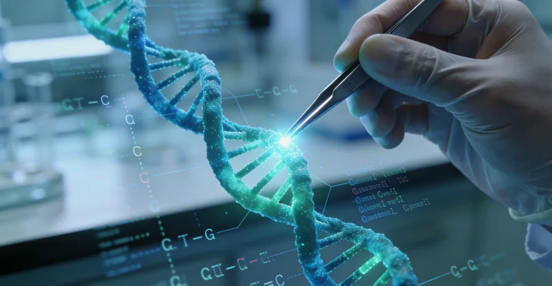 荔浦基因检测-科学原理示意图