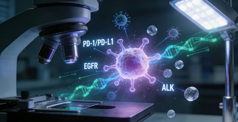 万宁医生与患者解读肺癌基因检测