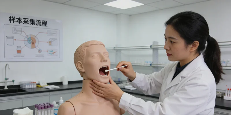 建德基因检测采样过程简单无痛