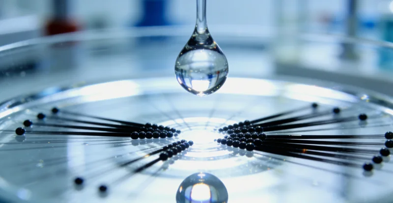 武冈合作基因检测实验室内部工作