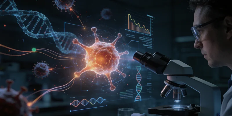 乐昌医院病理科观察组织切片