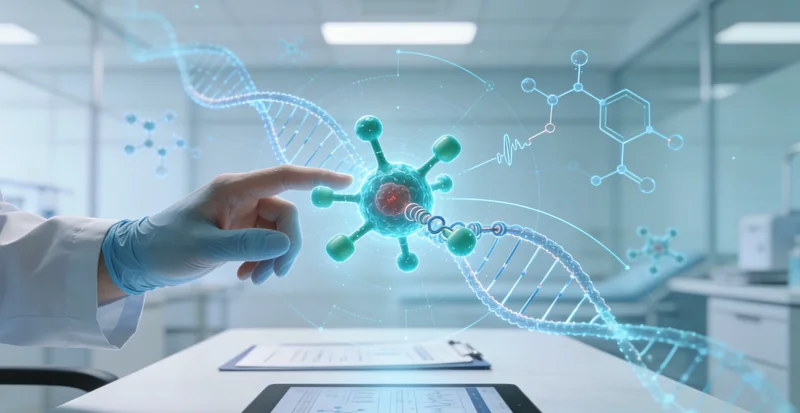 荔浦女性获得基因检测报告后与医