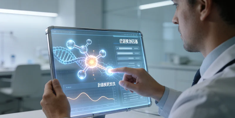 和龙医生与患者沟通肺癌基因检测