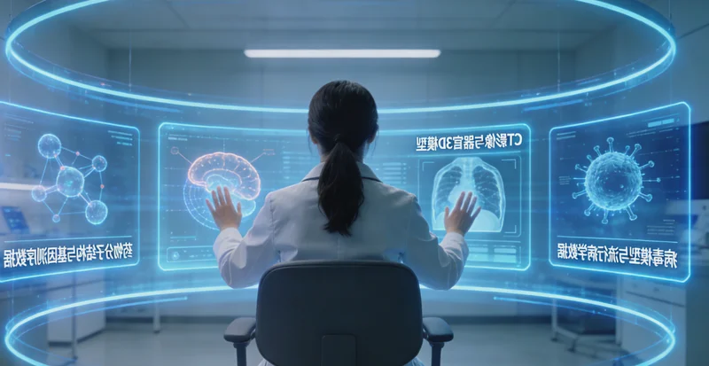 原平胶质瘤患者脑部MRI影像示