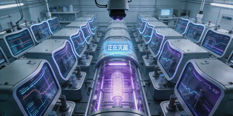 仙桃护士为女性进行无创基因检测