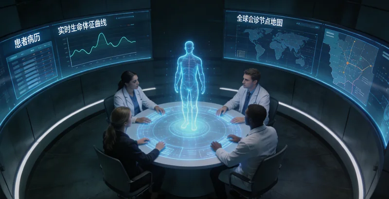 莱西患者与医生咨询基因检测场景