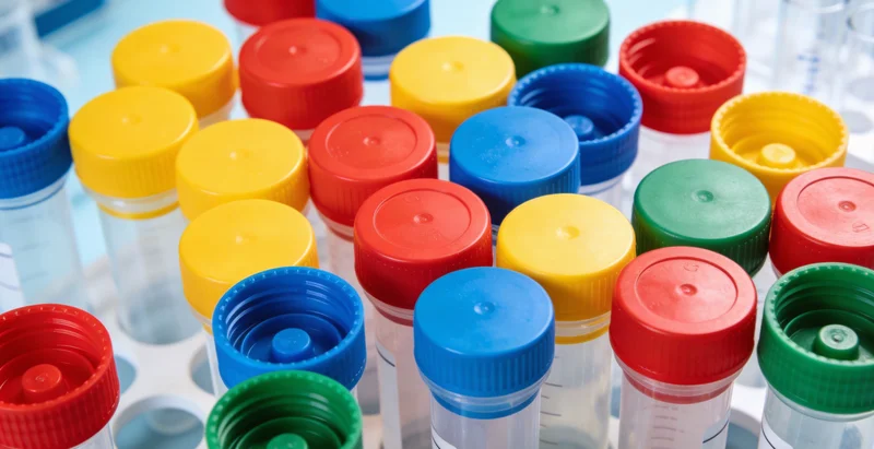 专业实验室进行基因测序数据分析