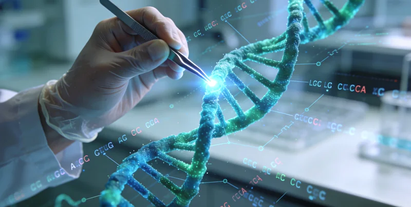 无为本地医院医生与患者进行基因