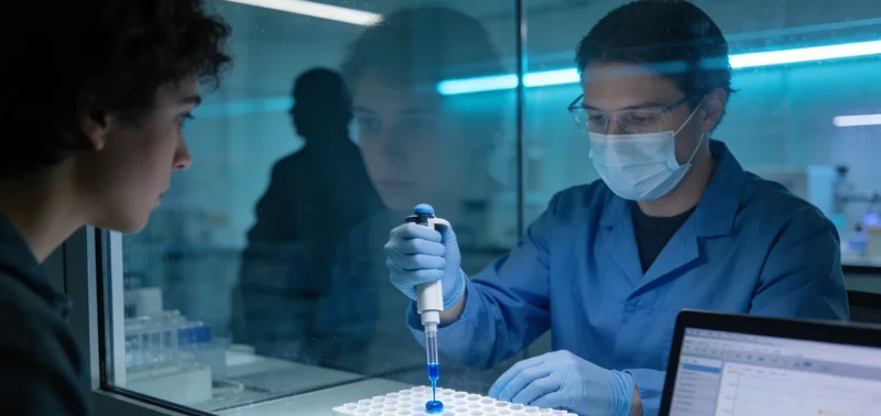 龙泉基因检测报告文件与听诊器