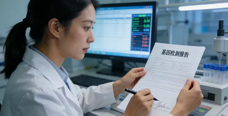 上海基因检测报告解读场景