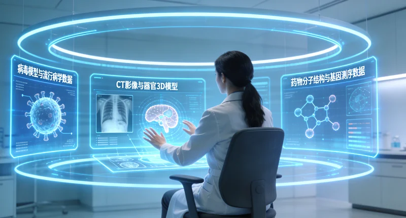 原平家庭讨论基因检测与健康生活