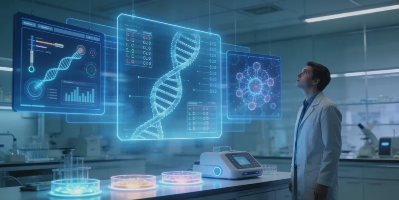 泊头市民在医院咨询基因检测流程