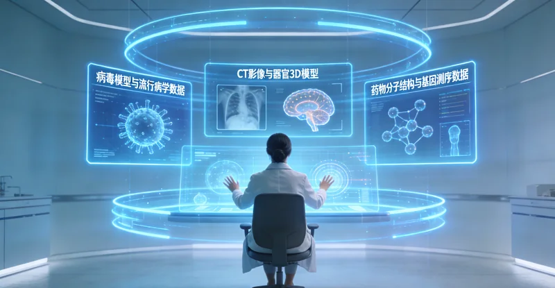 抚州肿瘤科医生与患者家属讨论治