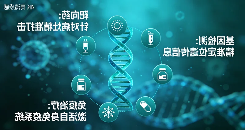 平湖肠癌精准医疗带来希望概念图