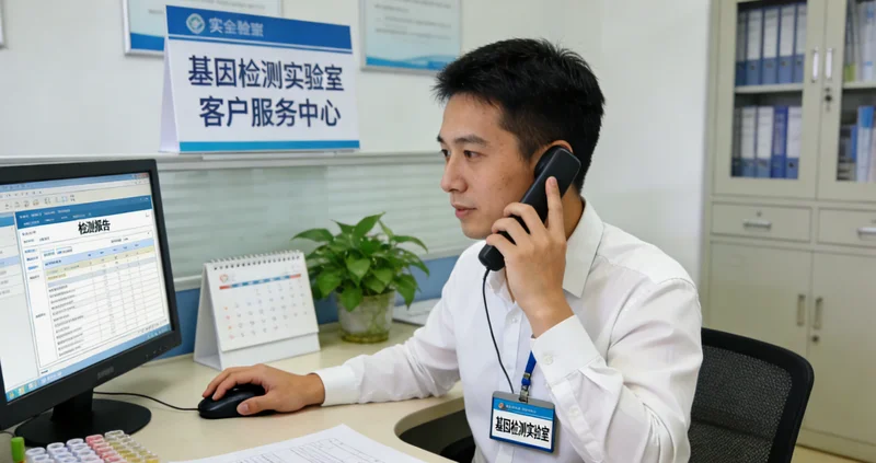 宁波医院遗传咨询门诊医生与患者