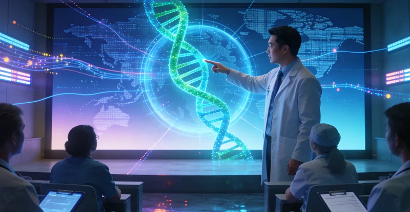 舞钢家庭根据基因报告管理健康补