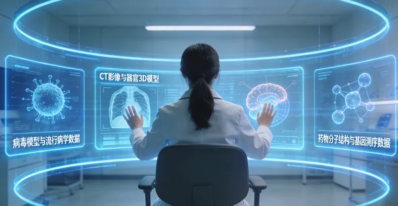 恩平医院医生分析肺结节CT影像