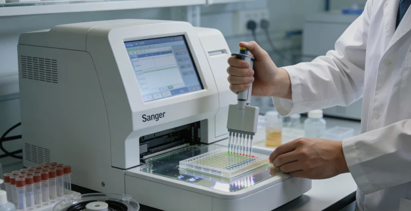 深圳实验室高通量基因测序技术示