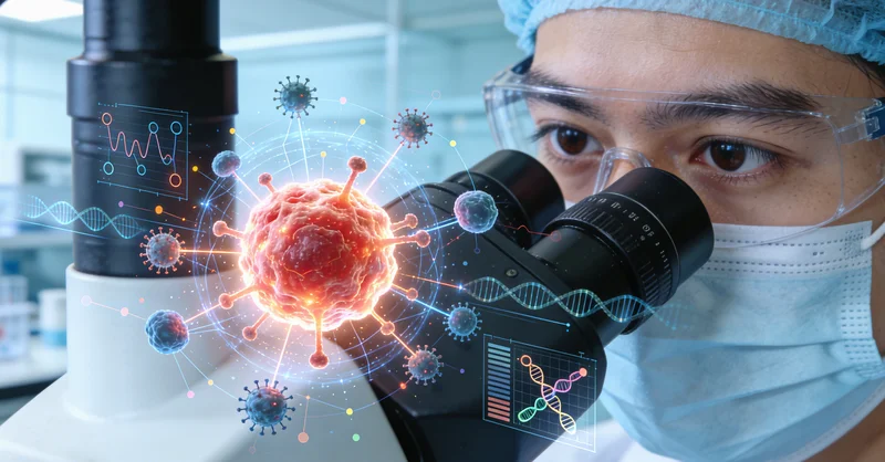 达州EGFR基因突变检测原理图