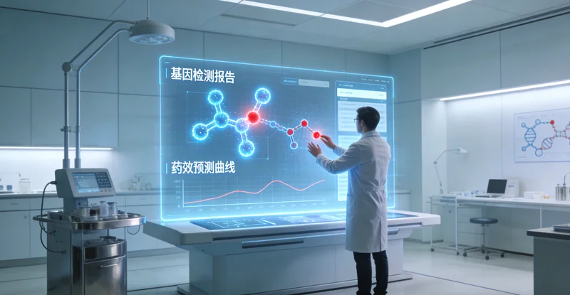 哈尔滨遗传咨询师解读基因检测报