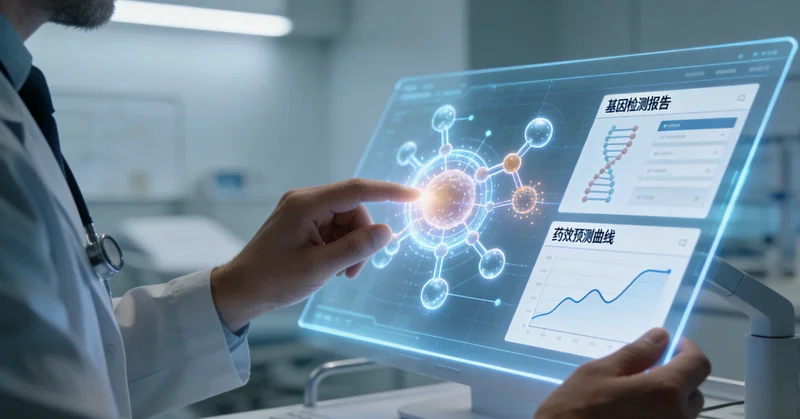 湛江乳腺癌MRD检测实验室分析