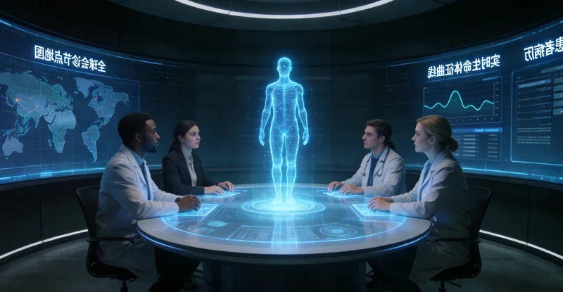 梅河口医院医生讨论疑难感染病例