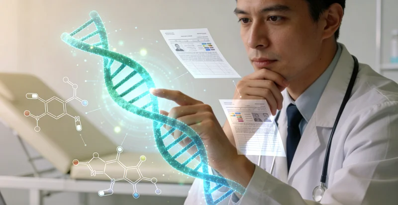 霸州肺癌患者解读基因检测报告