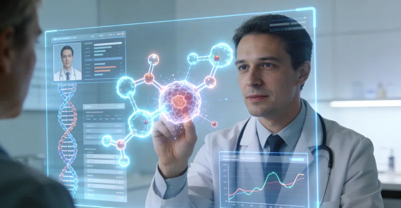 梅州肺癌患者与医生沟通基因检测