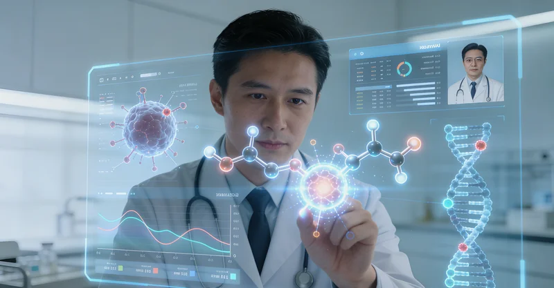 乐山BRCA基因检测报告示意图