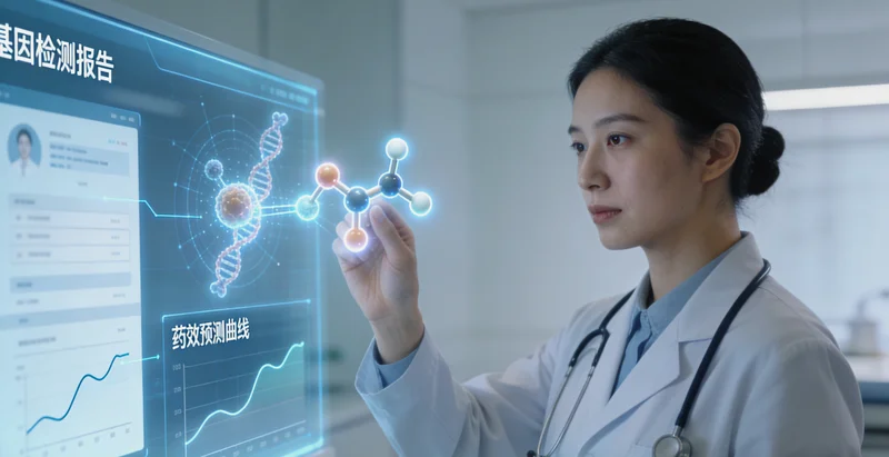 铜仁患者查看基因检测报告与医生