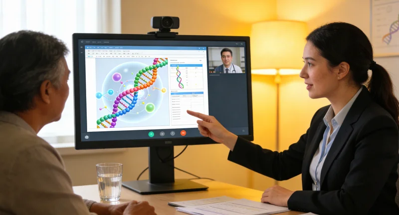 开原遗传咨询师与家庭面对面解读