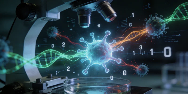 韩城基因检测实验室技术人员操作