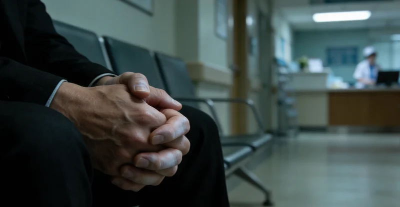 敦化育龄夫妇进行遗传咨询场景